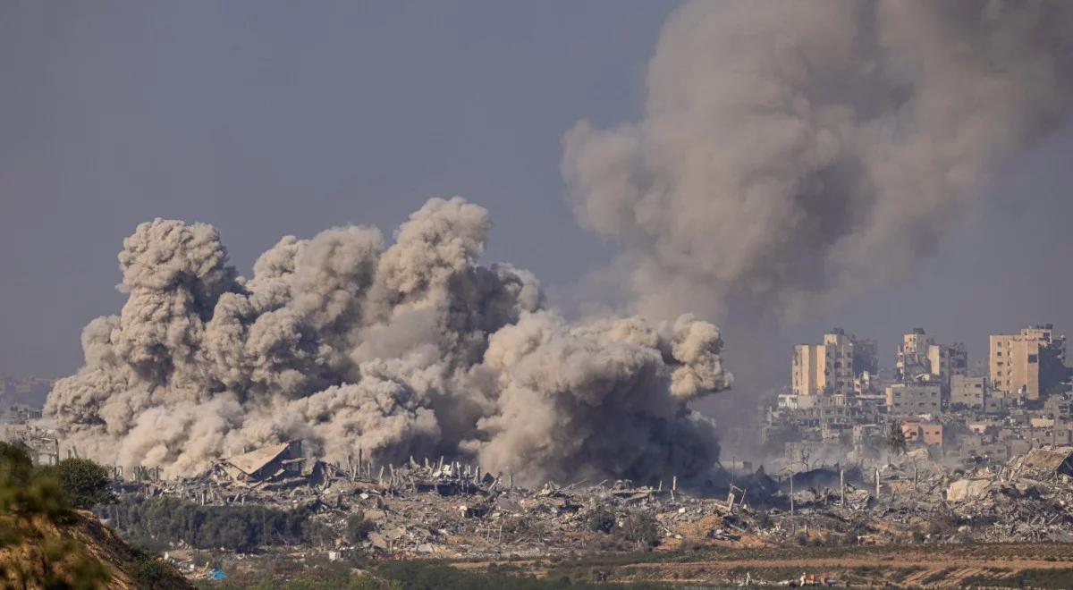 Wojna Izraela z Hamasem. Gaza: jest porozumienie o tymczasowym zawieszeniu broni