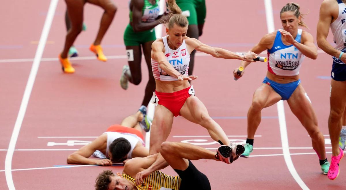 Lekkoatletyczne MŚ: polska sztafeta w finale! Protest został uznany