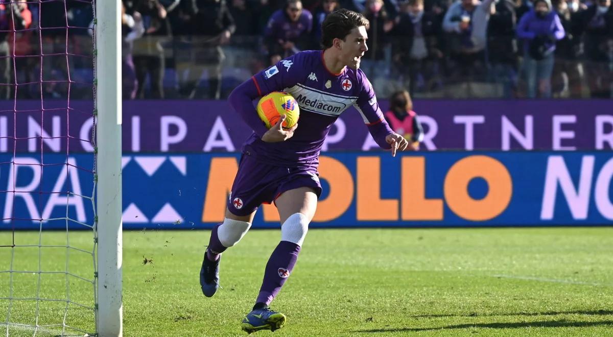 Serie A: Dusan Vlahović jak Cristiano Ronaldo. Tylko Lewandowski strzelał w tym roku częściej 