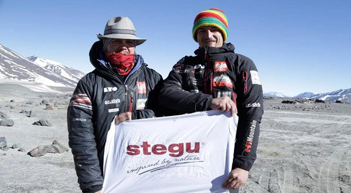 Nanga Stegu Revolution: Bielecki i Czech dotarli na 5700 m 