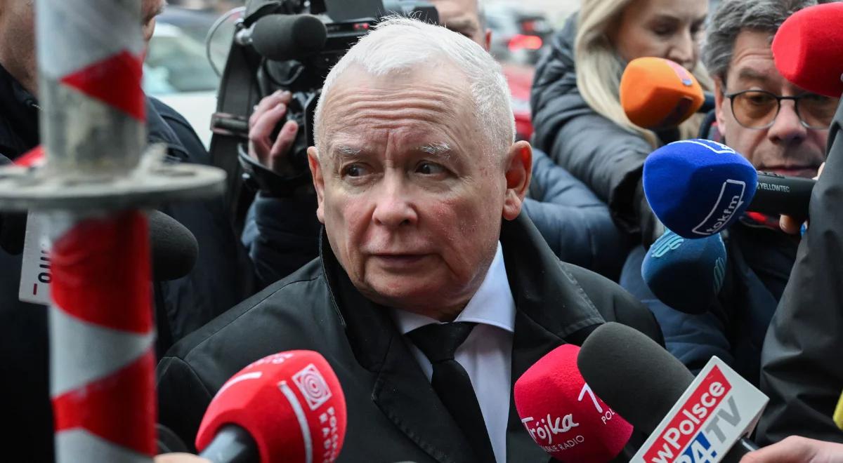 Przesłuchanie Kaczyńskiego ws. wyborów kopertowych. "To on o wszystkim decydował"