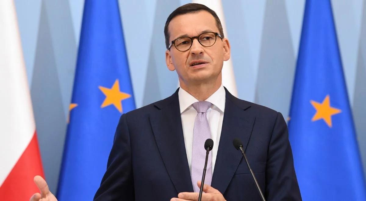Mateusz Morawiecki: projekt budżetu na 2020 r. zakłada brak deficytu