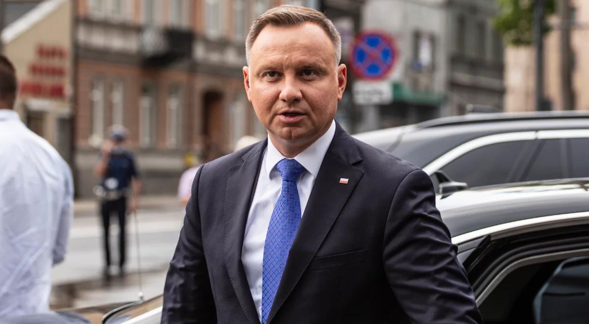 "Kierował się dobrym zwyczajem poprzedników". Minister w KPRP o decyzjach Andrzeja Dudy