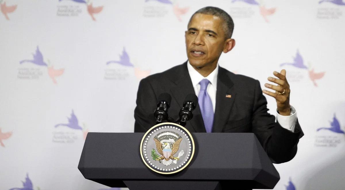 Barack Obama: Kuba nie jest zagrożeniem dla USA