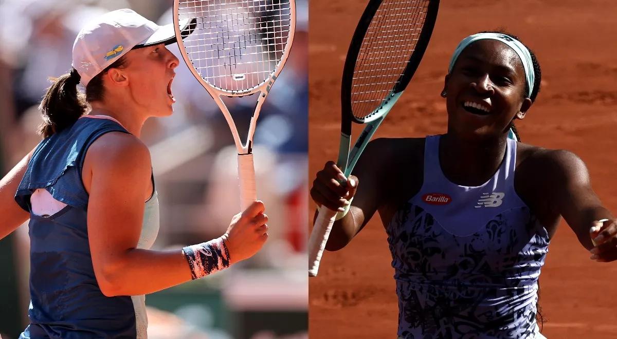 Roland Garros: Iga Świątek - Cori Gauff. Kiedy i o której finał kobiet French Open?