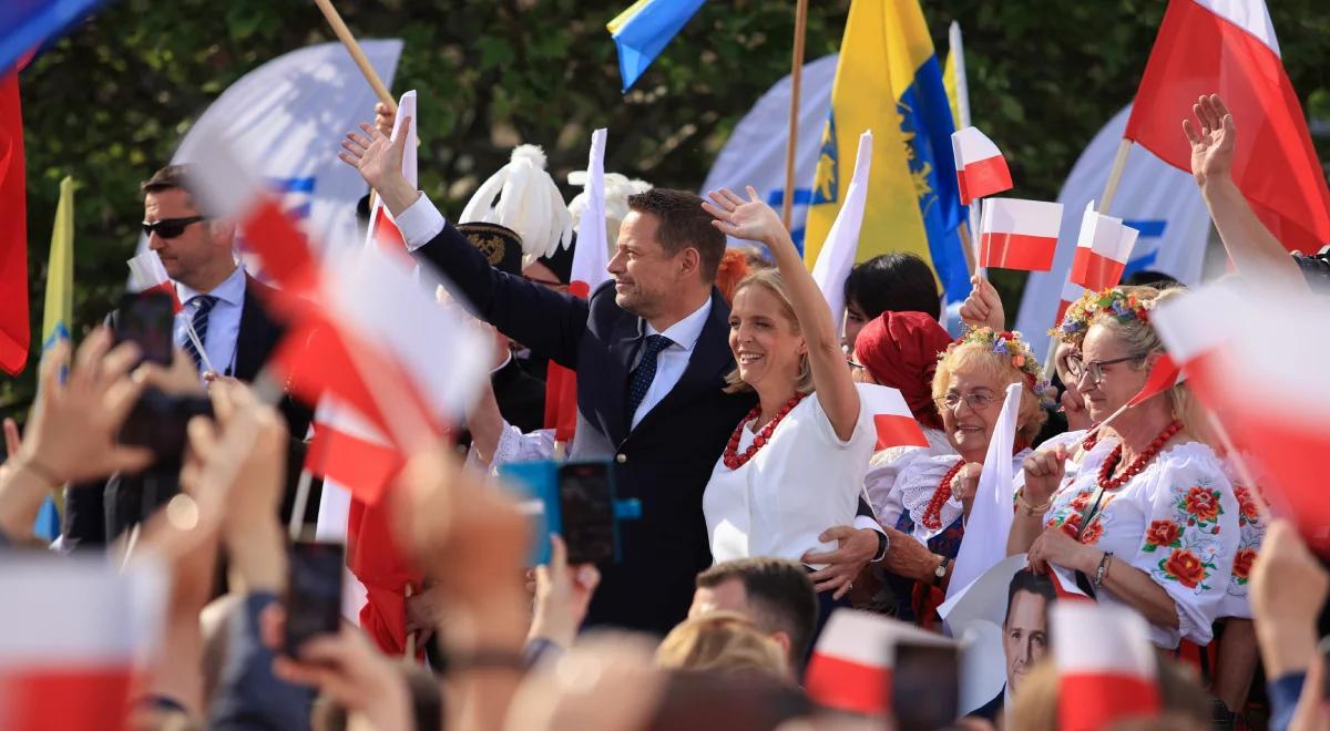 "Door to door" sztabu Rafała Trzaskowskiego. Chcą przekonać wyborców