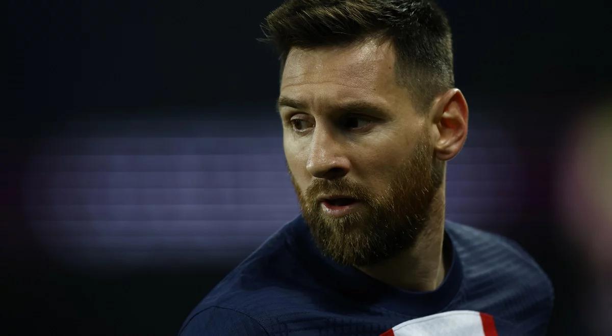 Ligue 1: Lionel Messi "bliski rozwodu" z PSG. Francuskie media nie wierzą w przedłużenie kontraktu