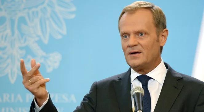 Donald Tusk szefem Rady Europejskiej? Premier zdradza swoje plany