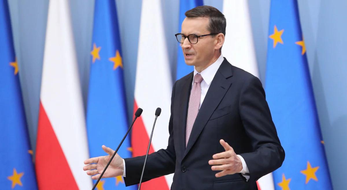 "Wyrok spotka się ze stanowczą reakcją Polski". Premier Morawiecki o skazaniu Słaunikawej