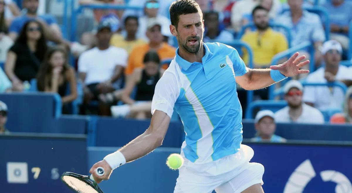 ATP Cincinnati: najdłuższy finał w historii turnieju. Djoković pokonał Alcaraza