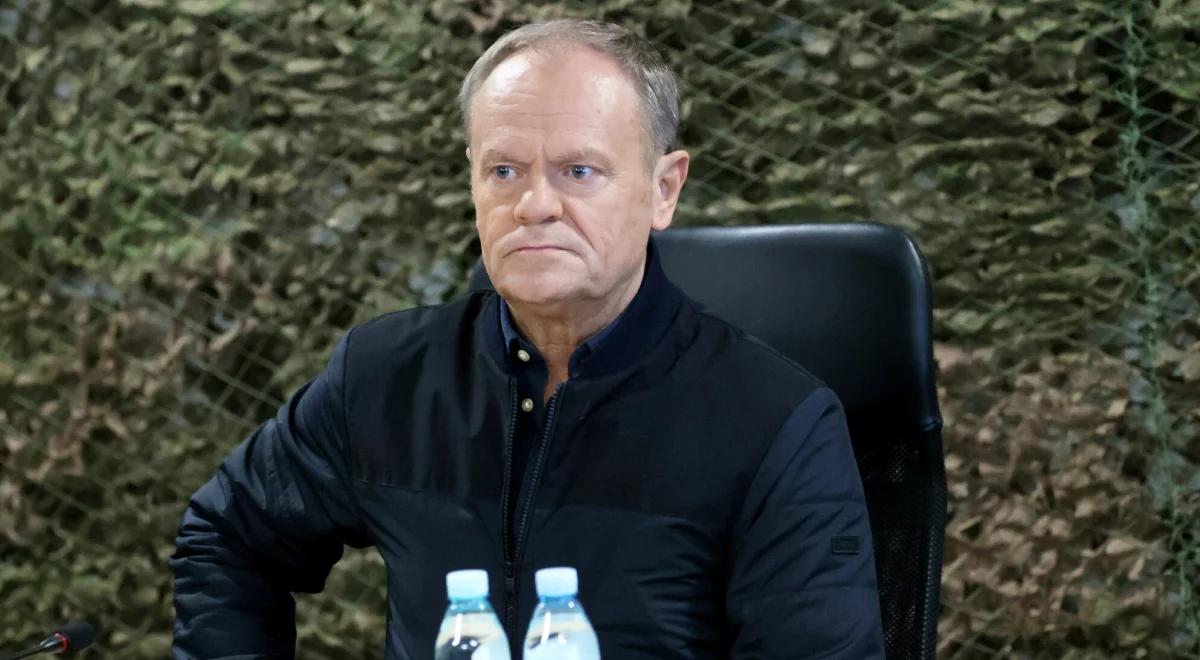 Wojewódzki do Tuska: Myślał pan, że wybuchła wojna? Premier odpowiada