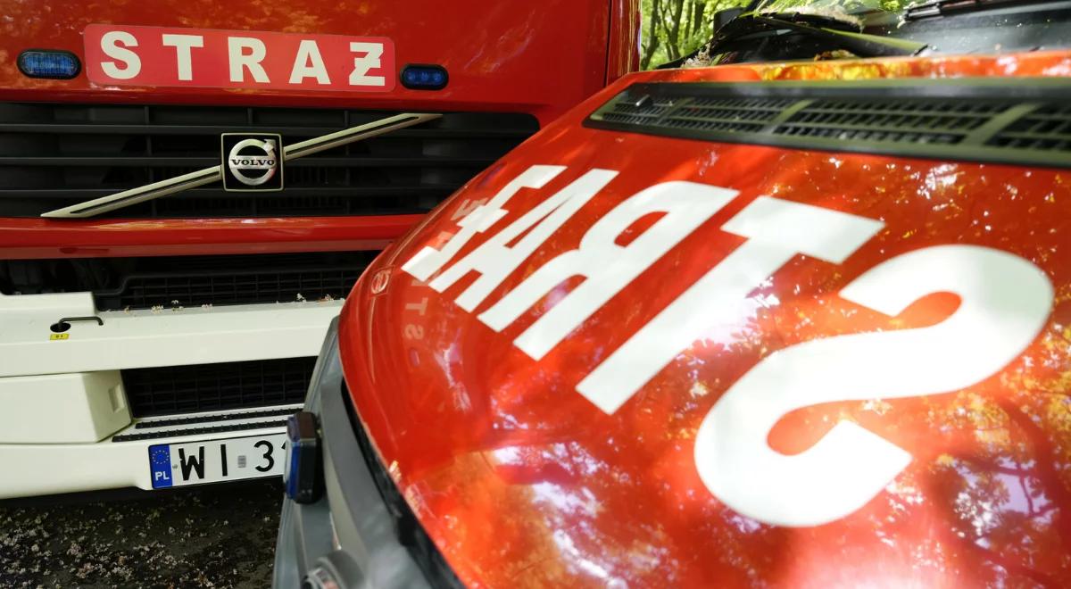 Kędzierzyn-Koźle. Pożar hali ze sprzętem elektrycznym