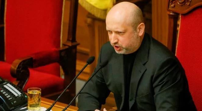 Turczynow: Rosja zaczęła agresję przeciwko Ukrainie