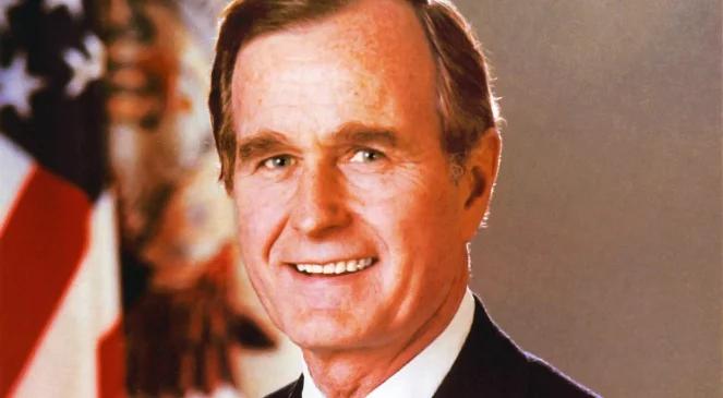 Były prezydent George H.W. Bush w szpitalu