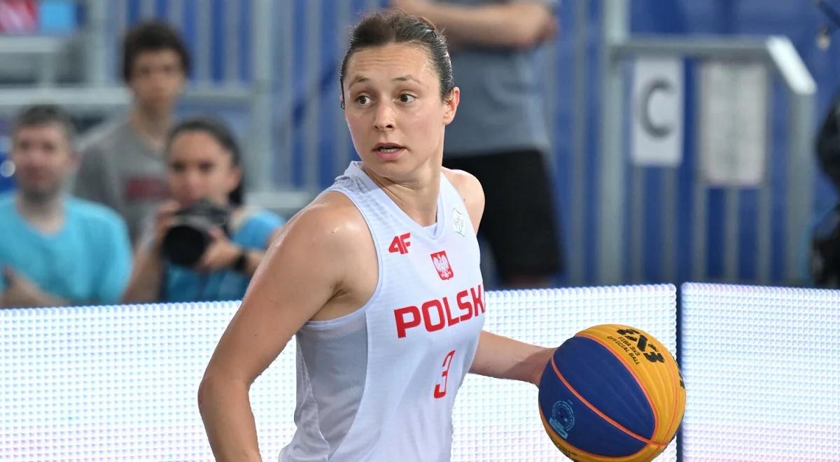 Paryż 2024. Polskie koszykarki 3x3 bez awansu na igrzyska olimpijskie. Bolesna porażka w dogrywce