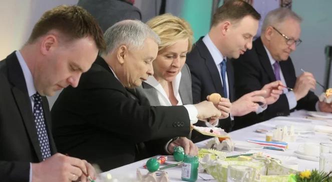 Wielkanocne "PiSanki". Mocne słowa Kaczyńskiego