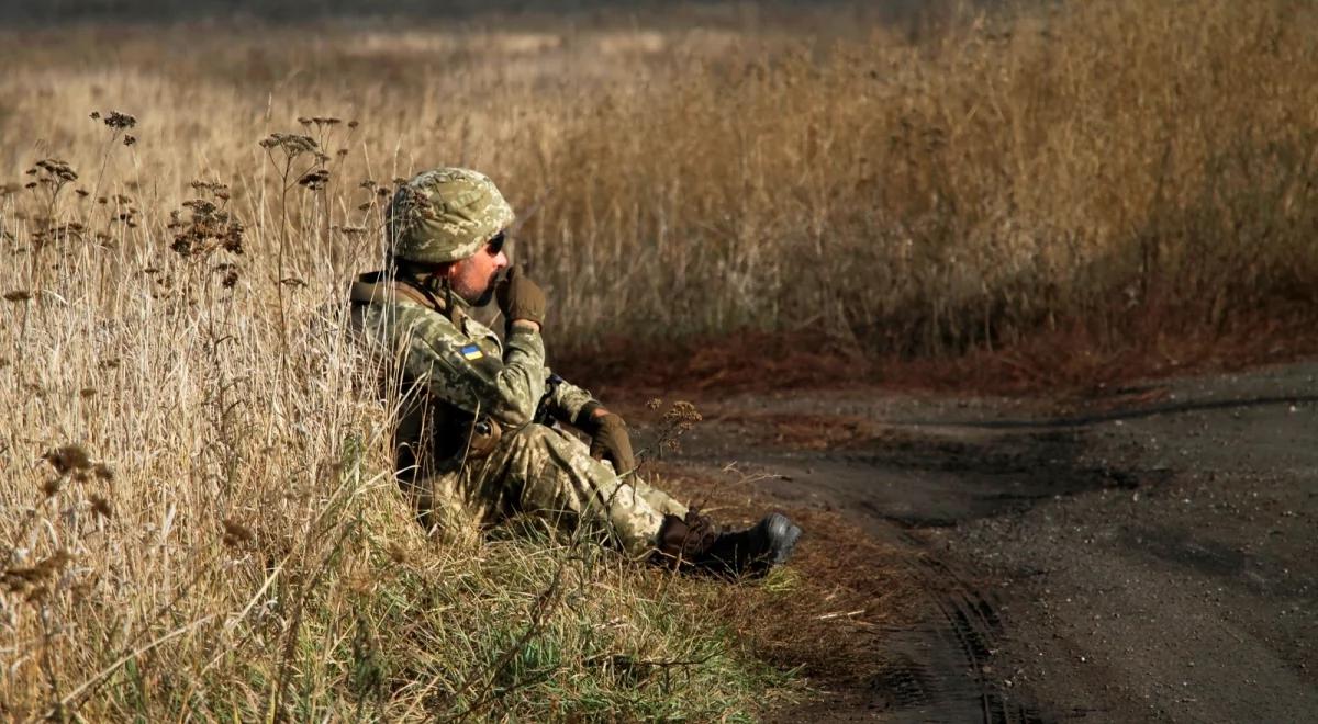Donbas: siły rządowe i separatyści wycofują się z linii frontu 