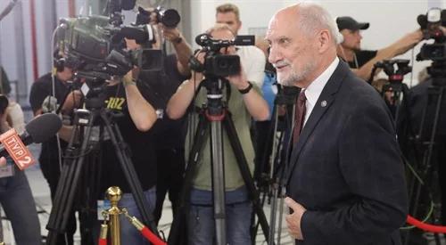 Antoni Macierewicz skomentował...