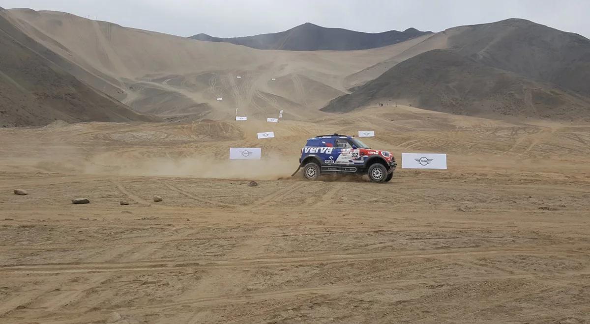 Dakar 2018: cel minimum Przygońskiego? Poprawić siódmą pozycję