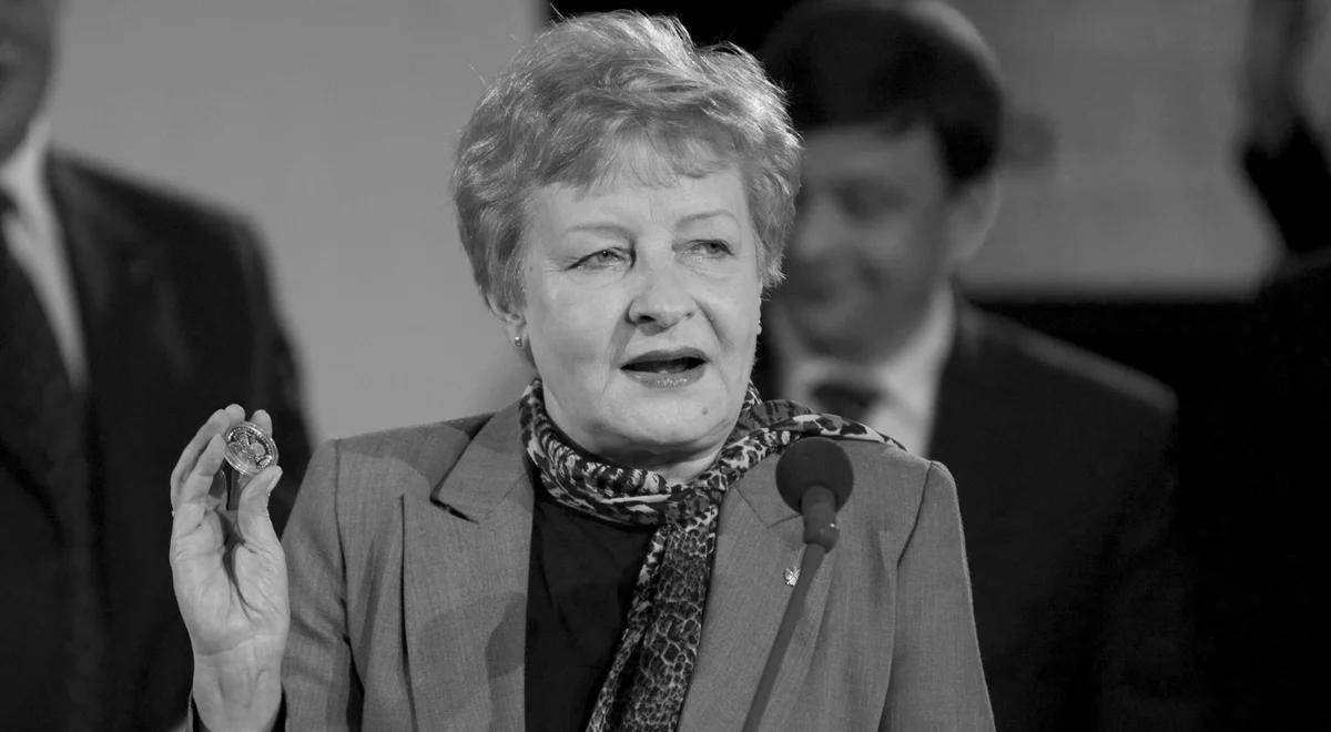 Zyta Gilowska nie żyje