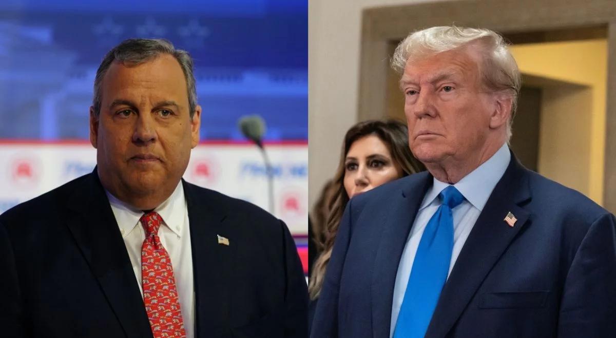 USA: Chris Christie rezygnuje z walki o prezydenturę. Porażkę Trumpa stawia ponad swoje ambicje