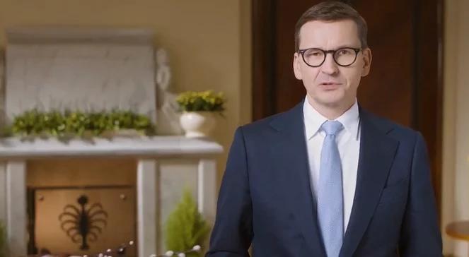 "Niech te święta będą źródłem wiary w lepsze jutro". Premier złożył życzenia na Wielkanoc