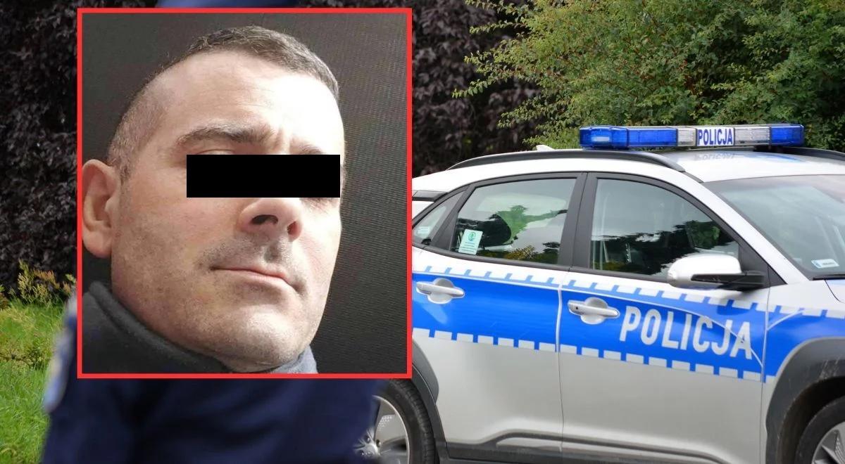 Rafał Z. zatrzymany w powiecie gdańskim. Jest podejrzany o zabójstwo żony
