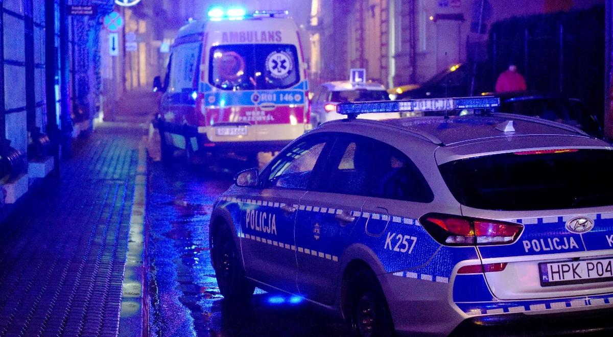 Środa Wielkopolska. 12-miesięcznie dziecko wpadło do studzienki