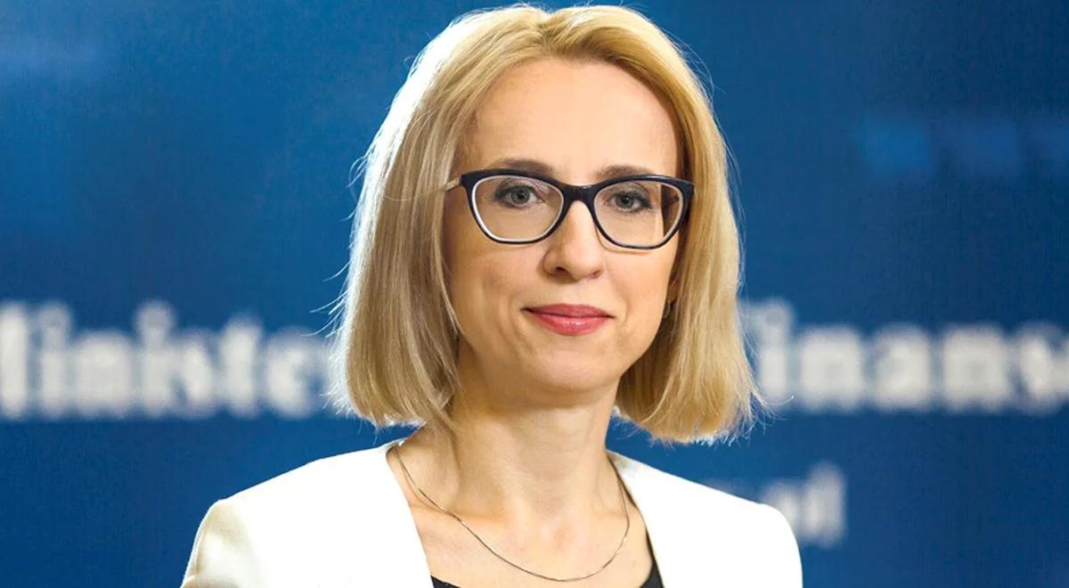 Min. Czerwińska: Utrzymać tempo, wyzwaniem gospodarki