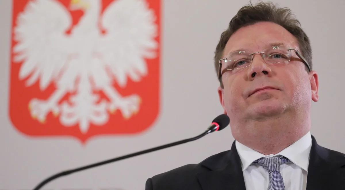 "Czuwamy nad sprawą". Wiceminister sprawiedliwości o decyzji prokuratury ws. 4-letniej Ines