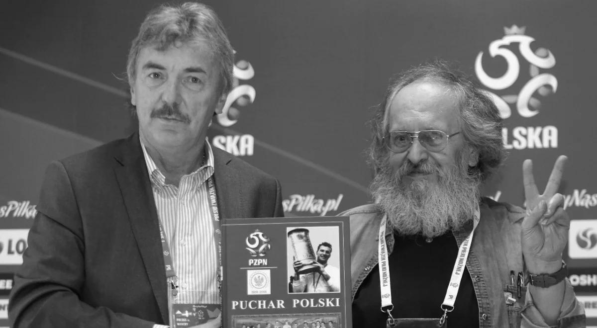Nie żyje Andrzej Gowarzewski, autor piłkarskiej encyklopedii Fuji