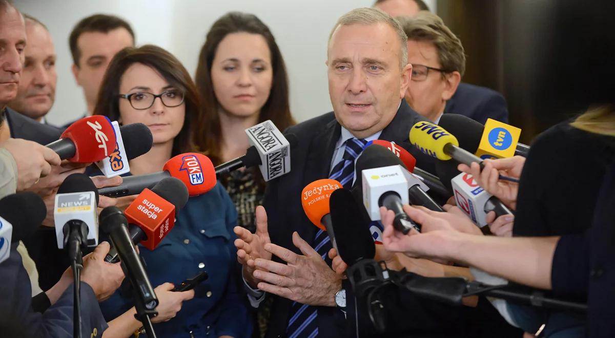 Politolog: Schetyna podjął decyzję o osłabieniu Nowoczesnej