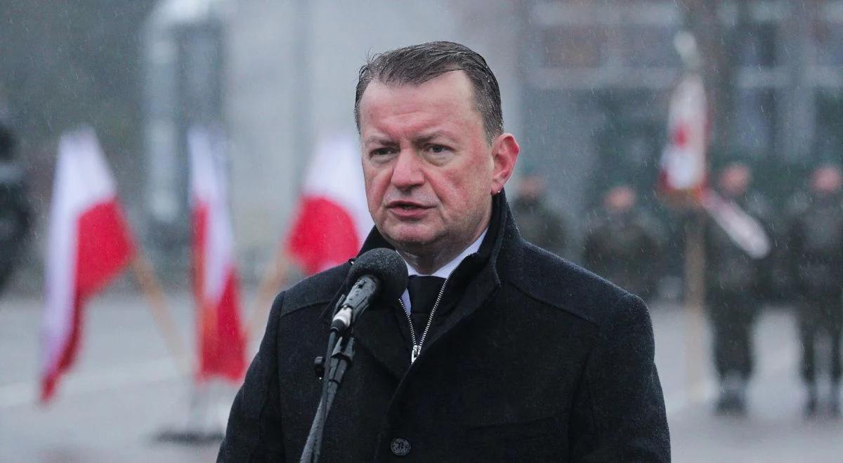 Czołgi dla Ukrainy. Minister Błaszczak: zasadniczym problemem są części zamienne