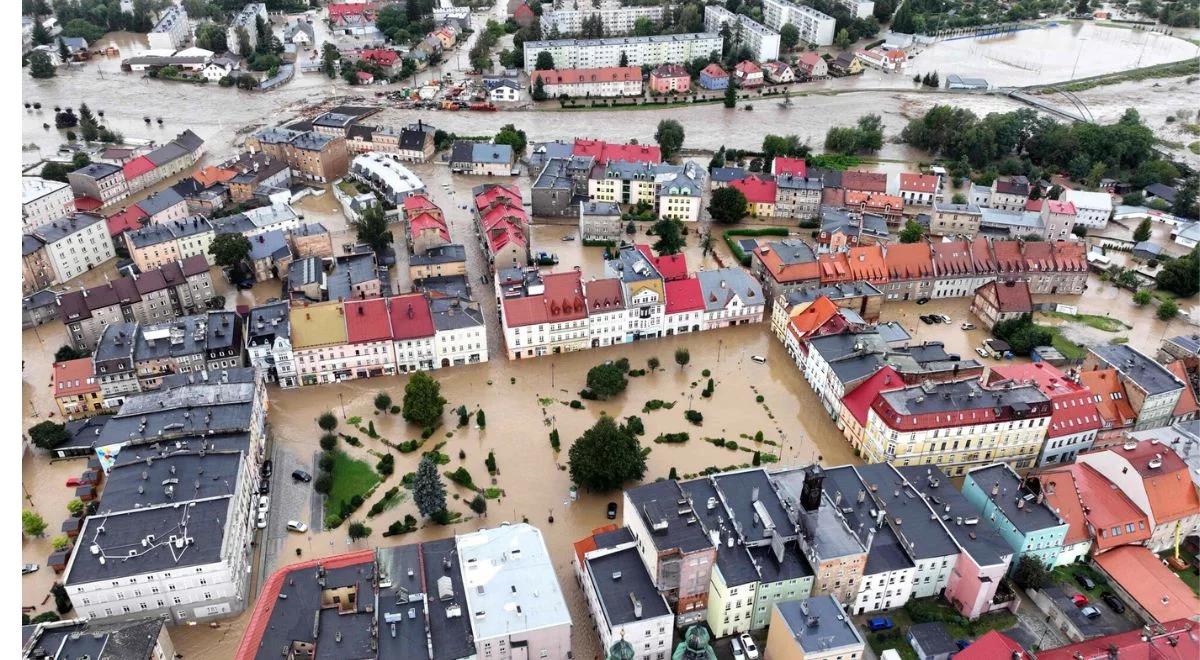 "Raporty powodziowe" Polskiego Radia. Na żywo z południowej Polski