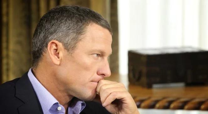 "Armstrong niewiarygodny, nie ujawnia nazwisk”