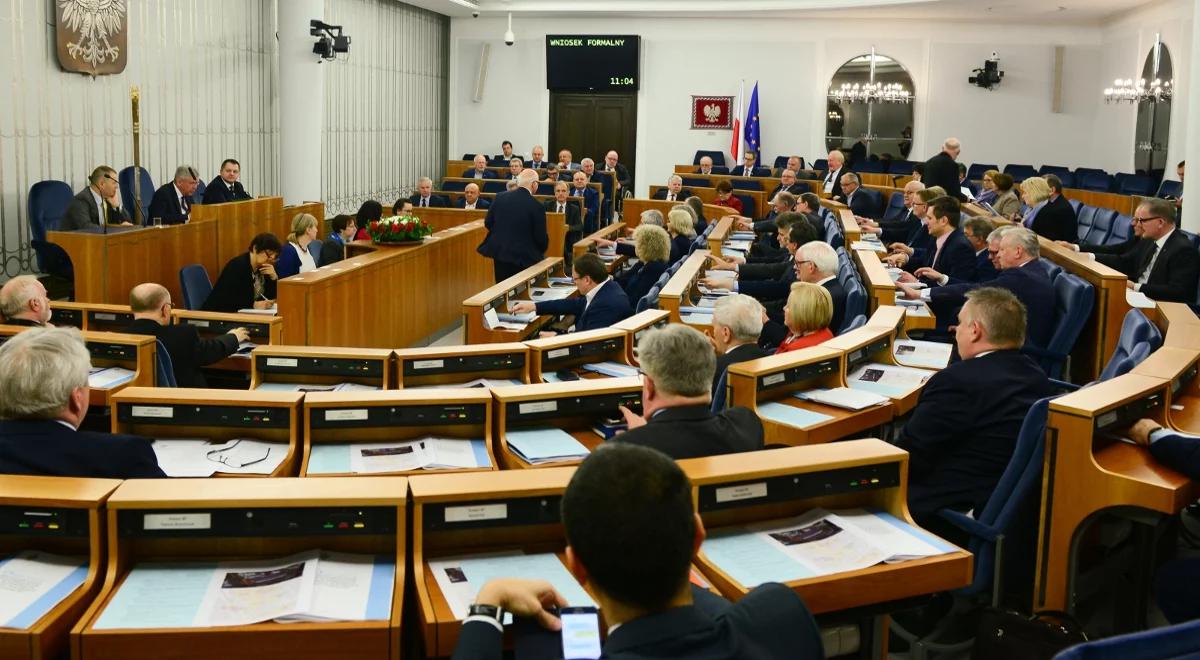 Krzyż Zachodni za pomoc Polakom. Senat za ustanowieniem odznaczenia
