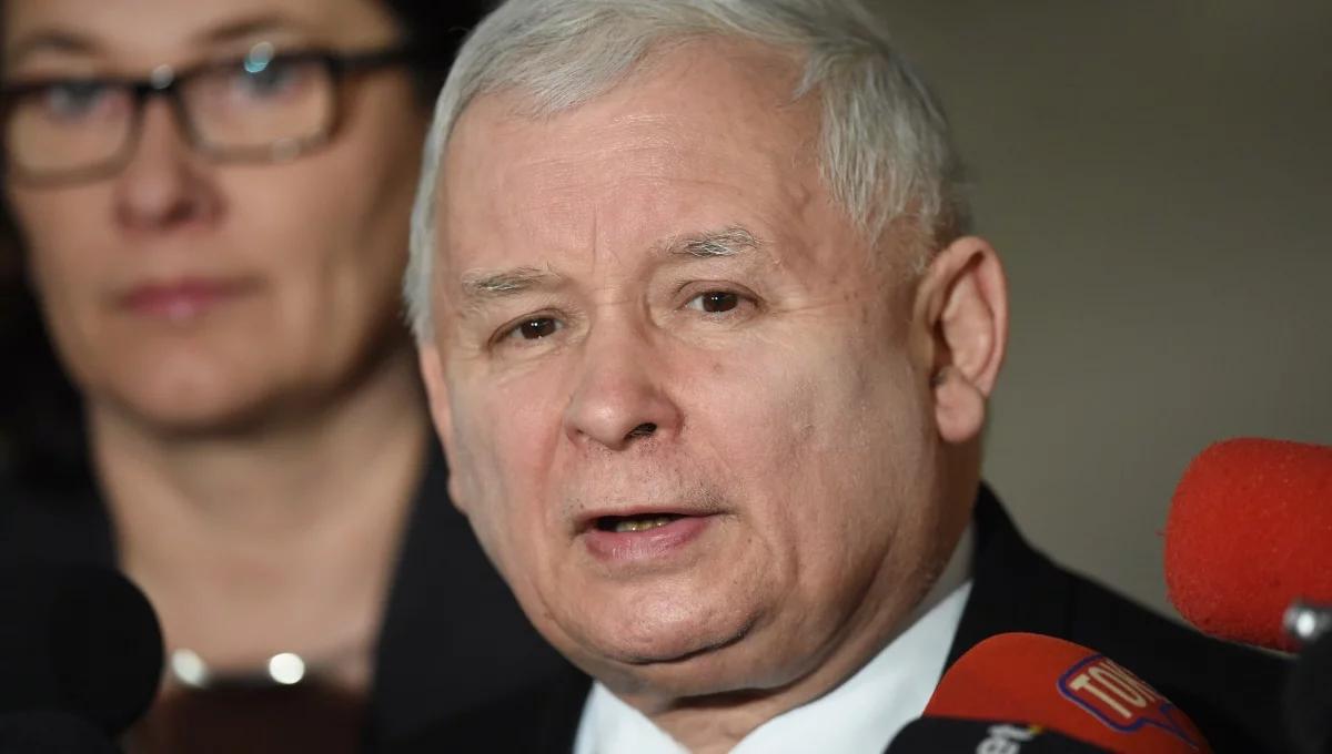 Jarosław Kaczyński: są oznaki powstawania przeciwwagi dla Brukseli