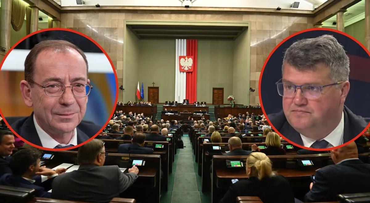 Sprawa Wąsika i Kamińskiego. Prezydium Sejmu zdecydowało ws. przepustek dla polityków PiS