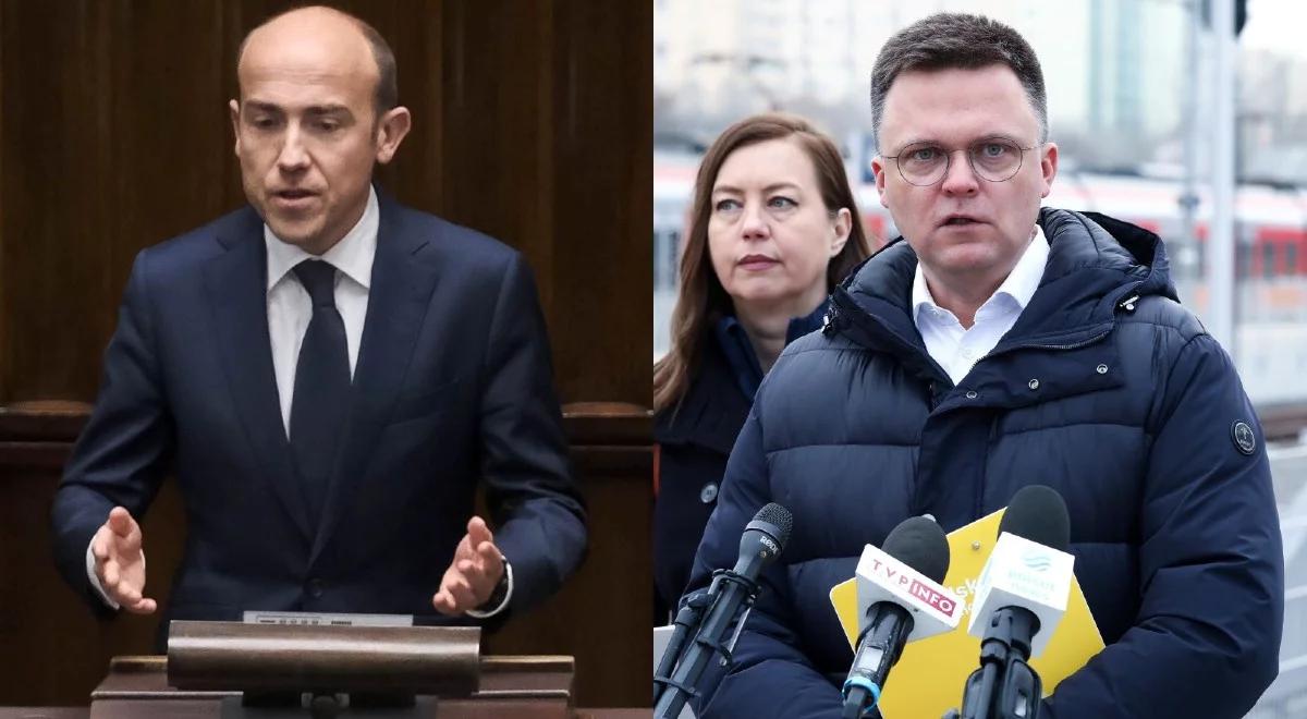 "Nie ufam Hołowni". Oddala się wspólna lista opozycji po głosowaniu ws. ustawy o SN?