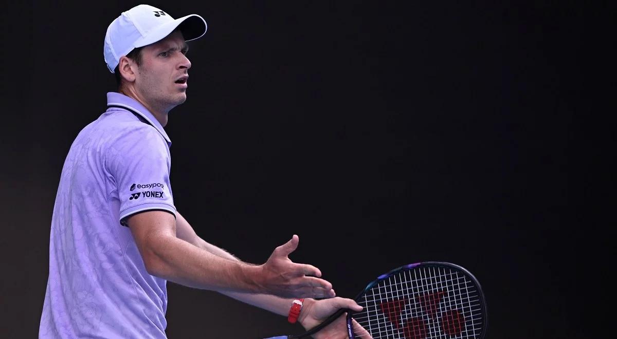 ATP Rotterdam: Hubert Hurkacz nie dał rady. Polak przegrał z Grigorem Dimitrowem po zaciętej walce