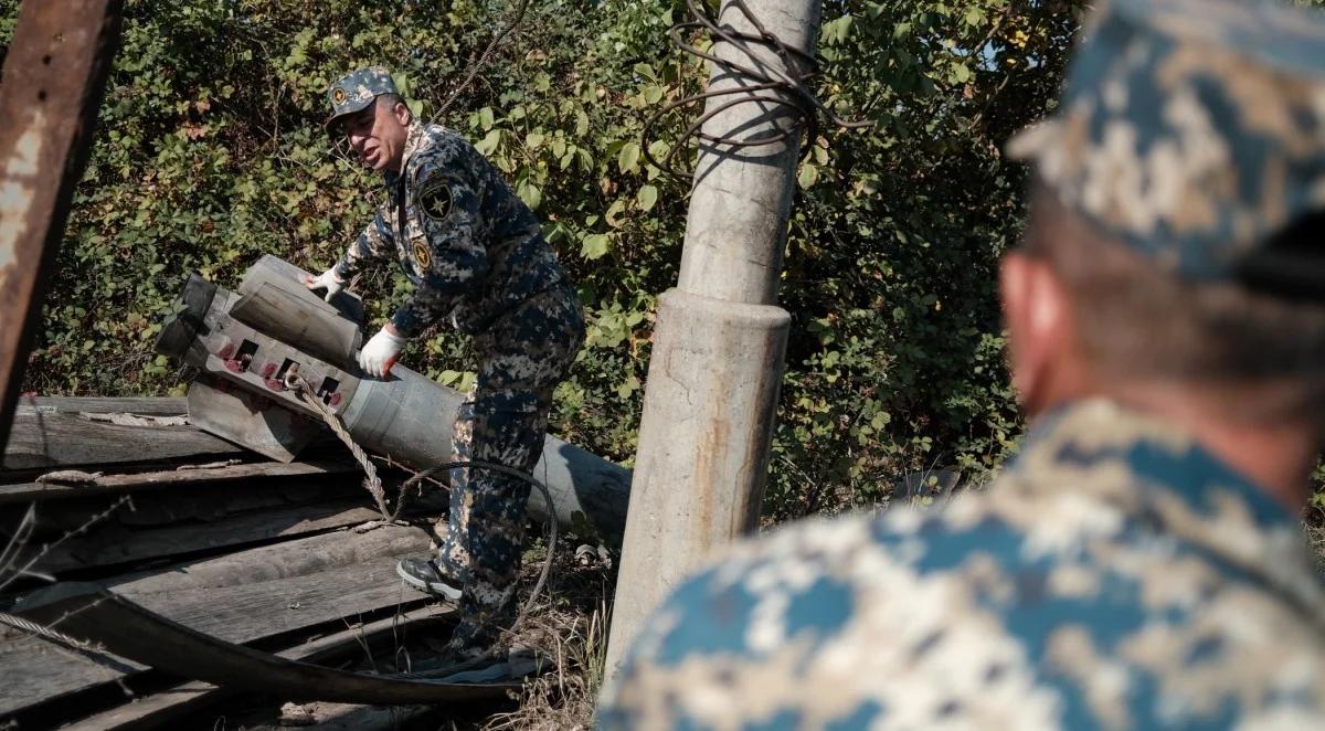 Walki w Górskim Karabachu. Stolica zbombardowana przez Azerbejdżan