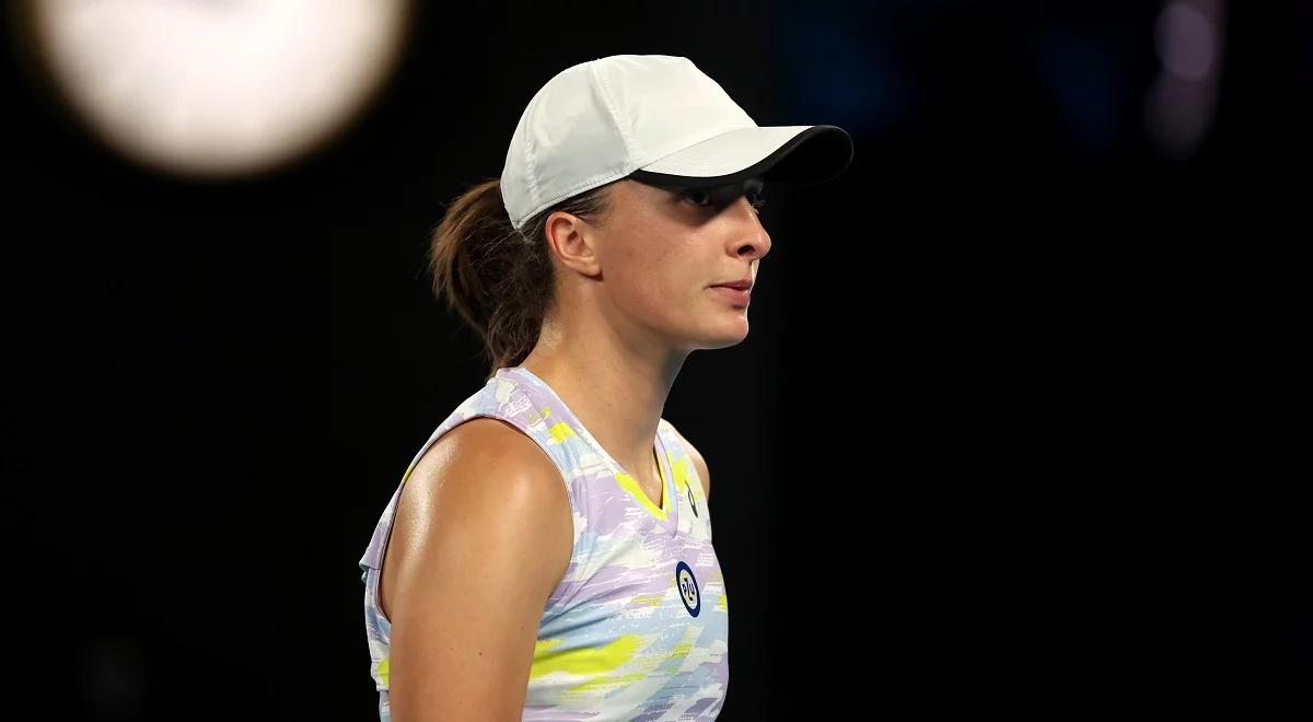 Australian Open: Iga Świątek odpada w półfinale. Collins była o klasę lepsza