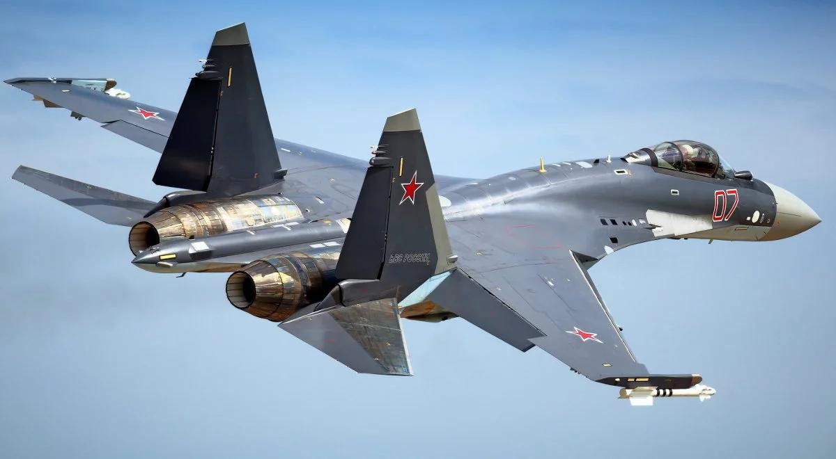 Rosja sprzeda Indonezji 11 myśliwców Su-35 za 1 miliard USD