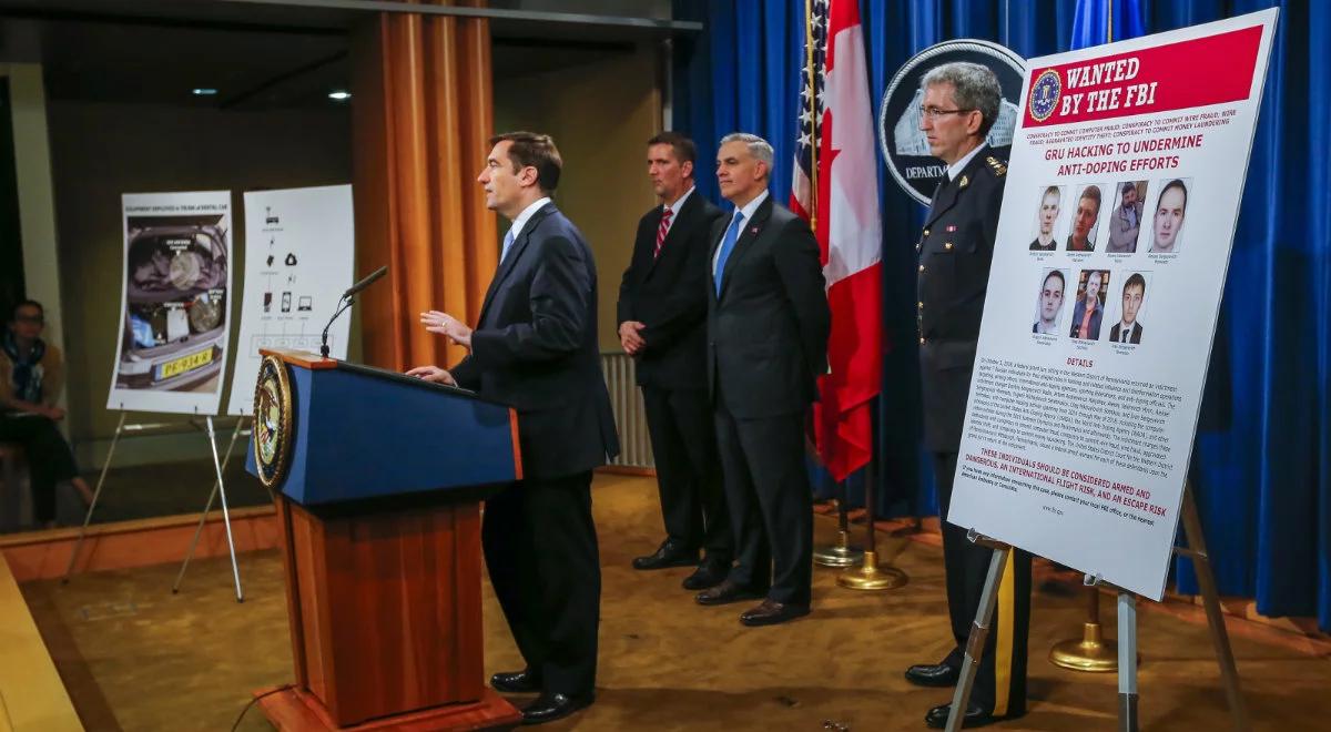 Zarzuty dla rosyjskiego wywiadu za przeprowadzenie cyberataków w USA