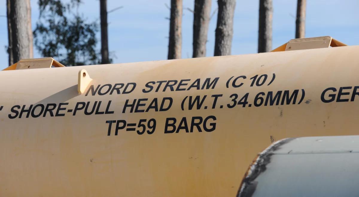 Jarosław Kaczyński: Nord Stream umożliwił Rosji agresję na Ukrainę