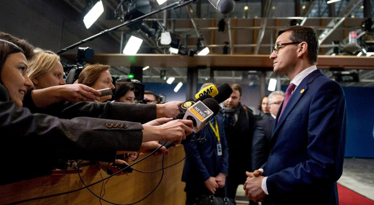 Komisja Europejska uruchomi artykuł 7 przeciwko Polsce? Premier odpowiada