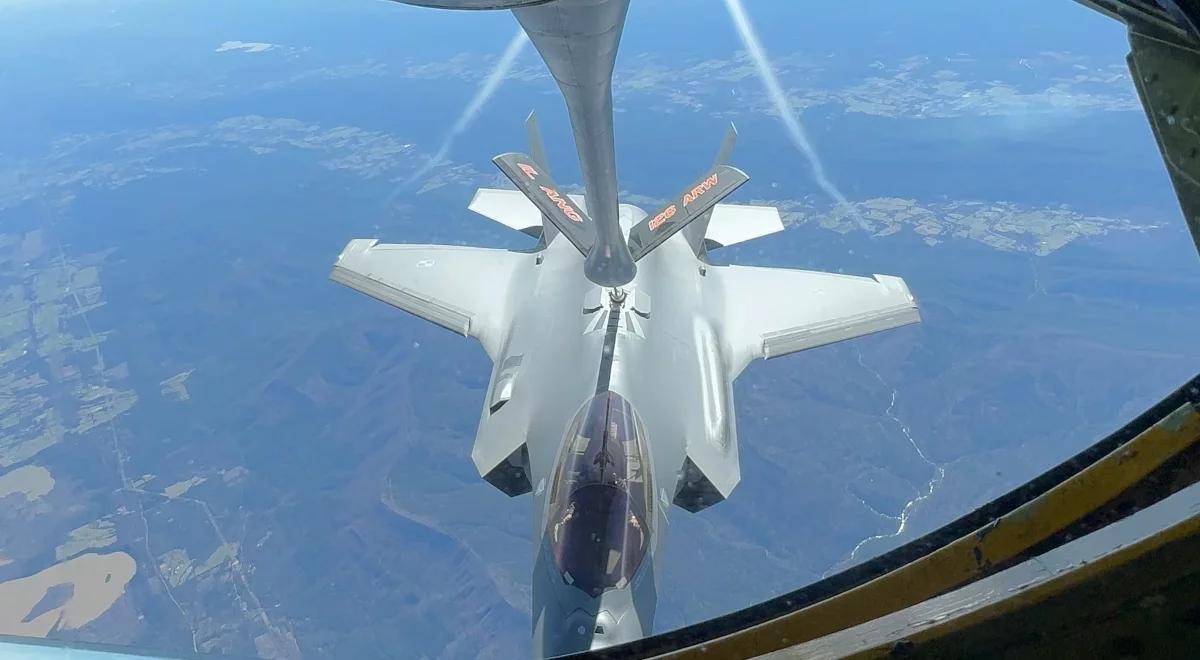 Szkolenia na F-35 idą pełną parą. Polak wszedł na kolejny poziom