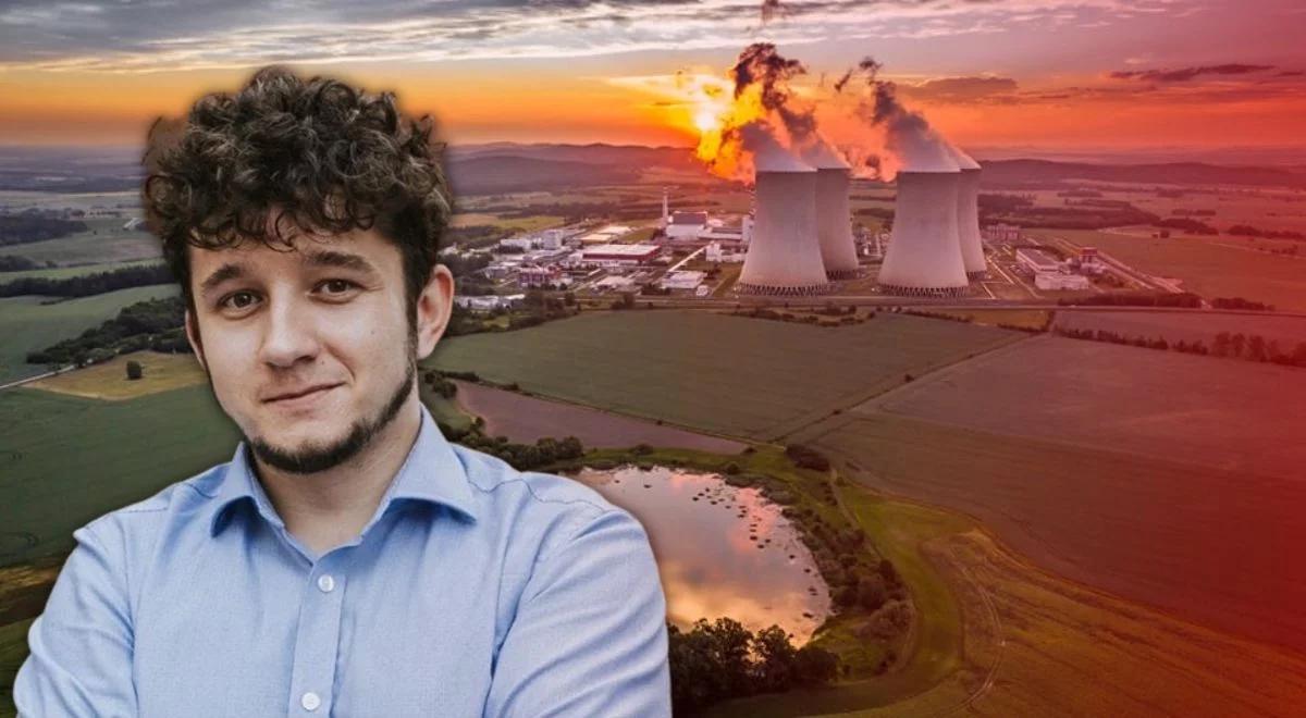 Elektrownia atomowa w Polsce a bezpieczeństwo. Wiech: mówimy o technologii odpornej na działania wojenne