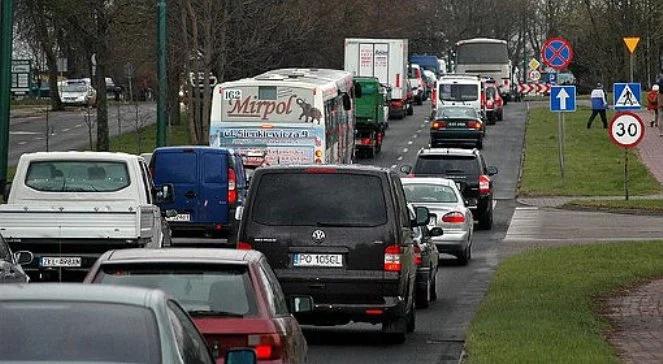 Kierowcy tkwią w korkach na małopolskich drogach