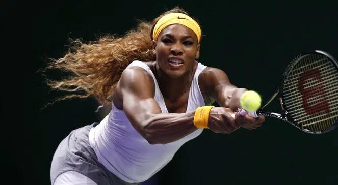 WTA Championships: Serena Williams nie do zatrzymania